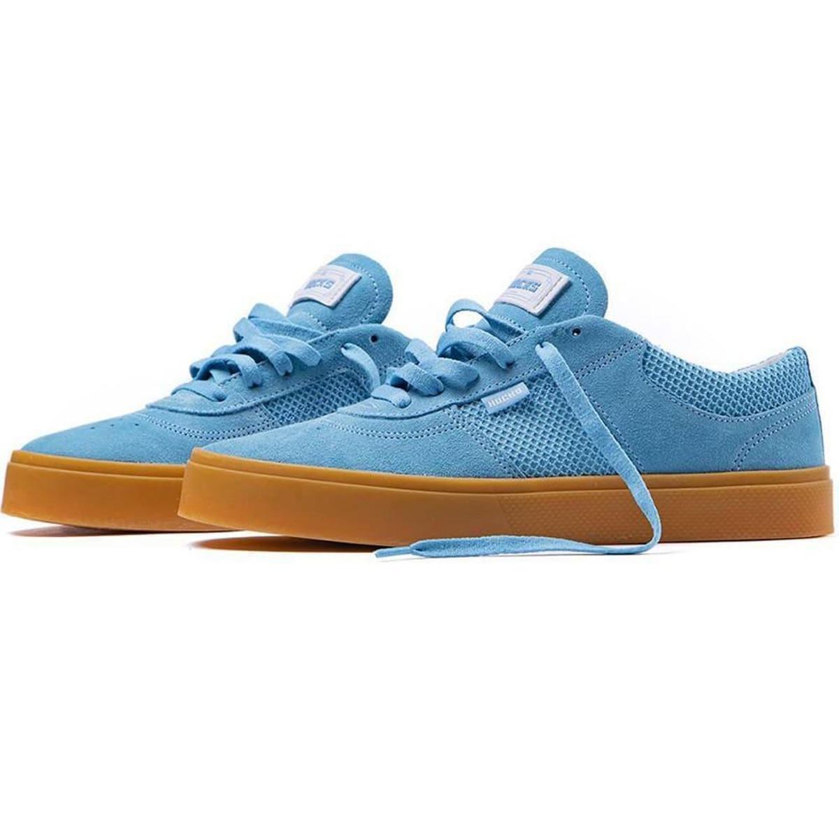 tenis hocks azul bebe