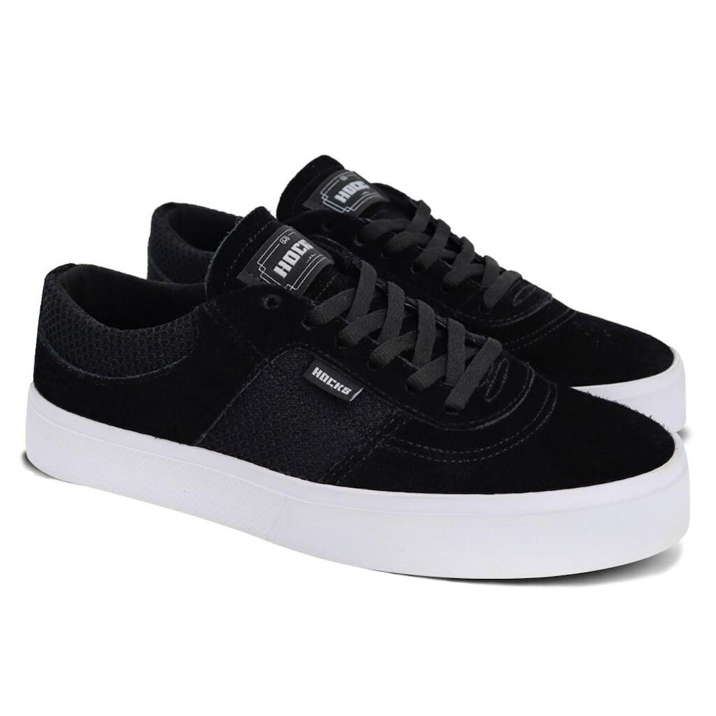 Tênis Hocks Tempus Preto Branco
