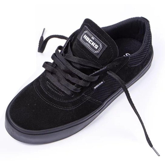 Tênis Hocks Tempus - Preto Menor preço em Tênis Hocks Tempus - Preto