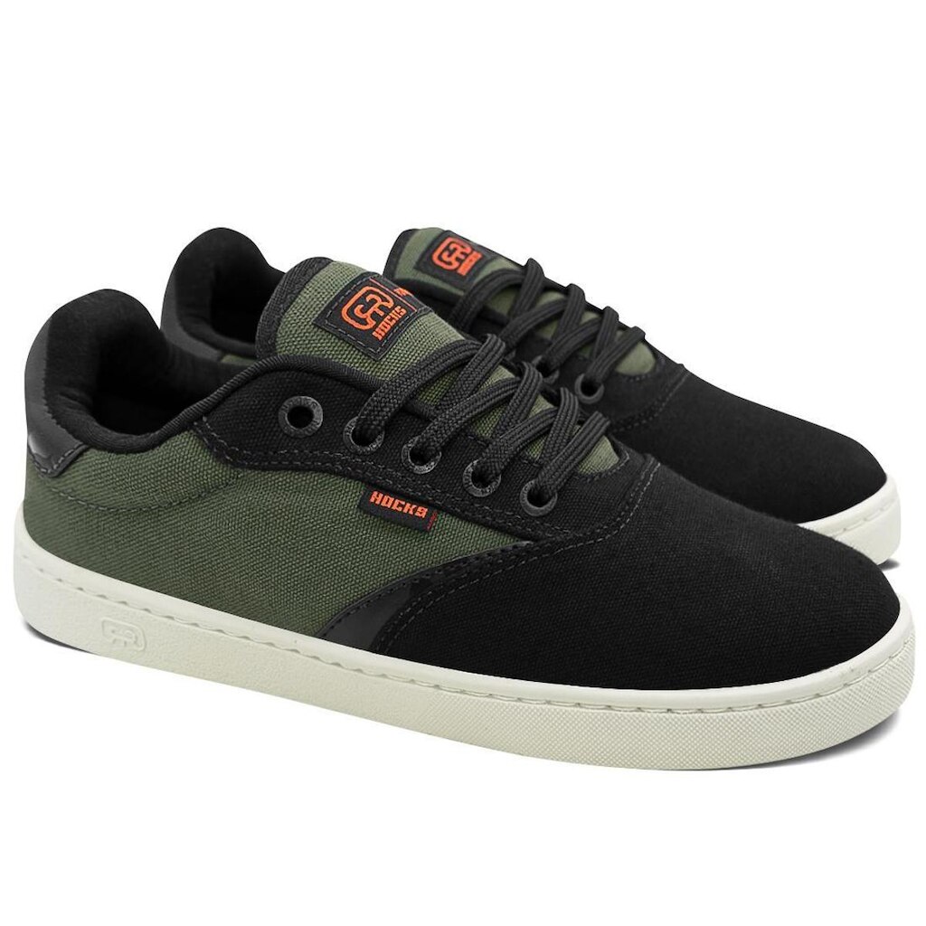 Tênis Hocks Trip Black Militar