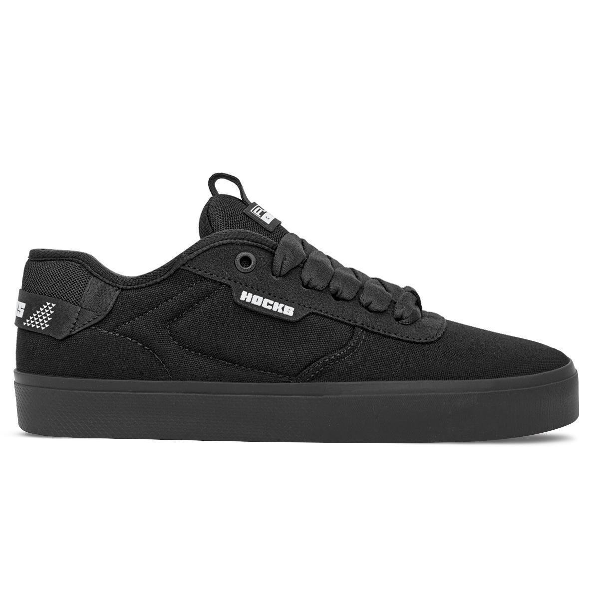 Tênis Hocks Unissex Lona Flat Core Reflex | Preto Menor preço em Tênis Hocks Unissex Lona Flat Core Reflex | Preto