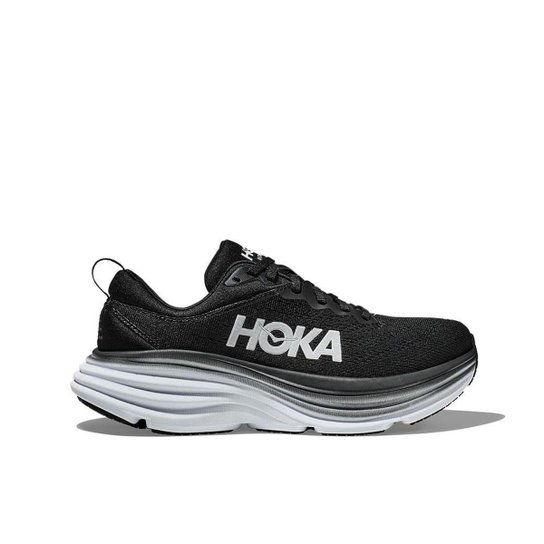 Tênis Hoka Bondi 8 Masculino - Preto Menor preço em Tênis Hoka Bondi 8 Masculino - Preto