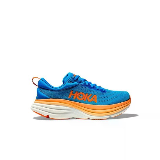 Tênis Hoka Bondi 8 Masculino - Azul Royal Menor preço em Tênis Hoka Bondi 8 Masculino - Azul Royal