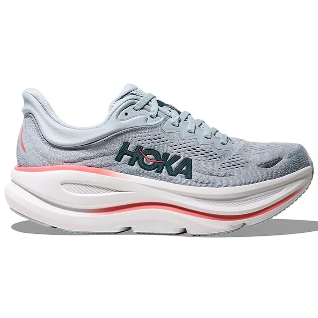 Tênis Hoka Bondi 9 Feminino Azul Claro