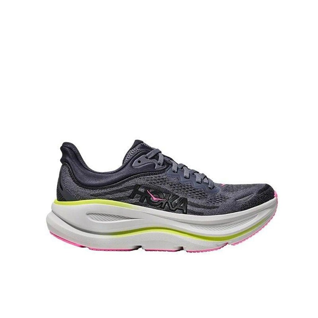 Tênis Hoka Bondi 9 Feminino Cinza