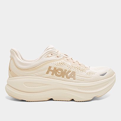 Tênis Hoka Bondi 9 Feminino - Bege | Netshoes
