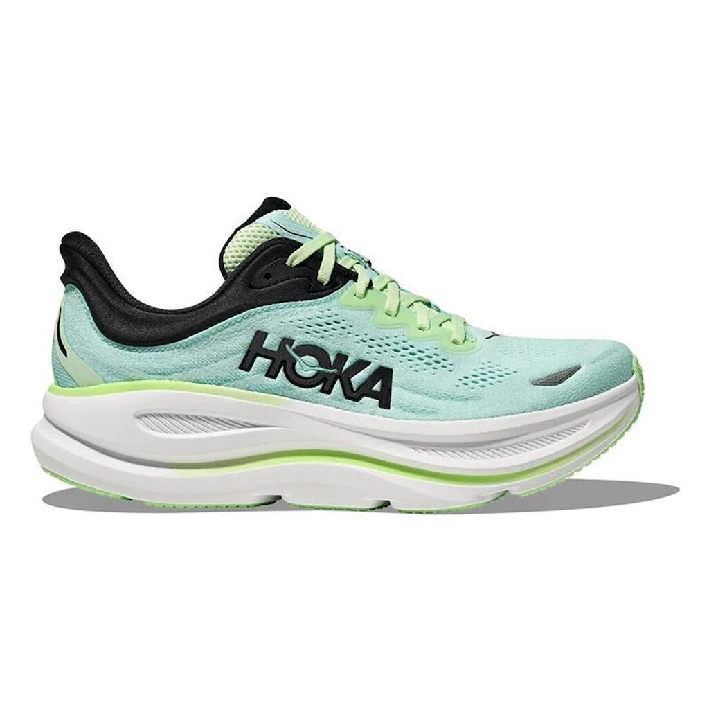 Tênis HOKA Bondi 9 Masculino Verde Água
