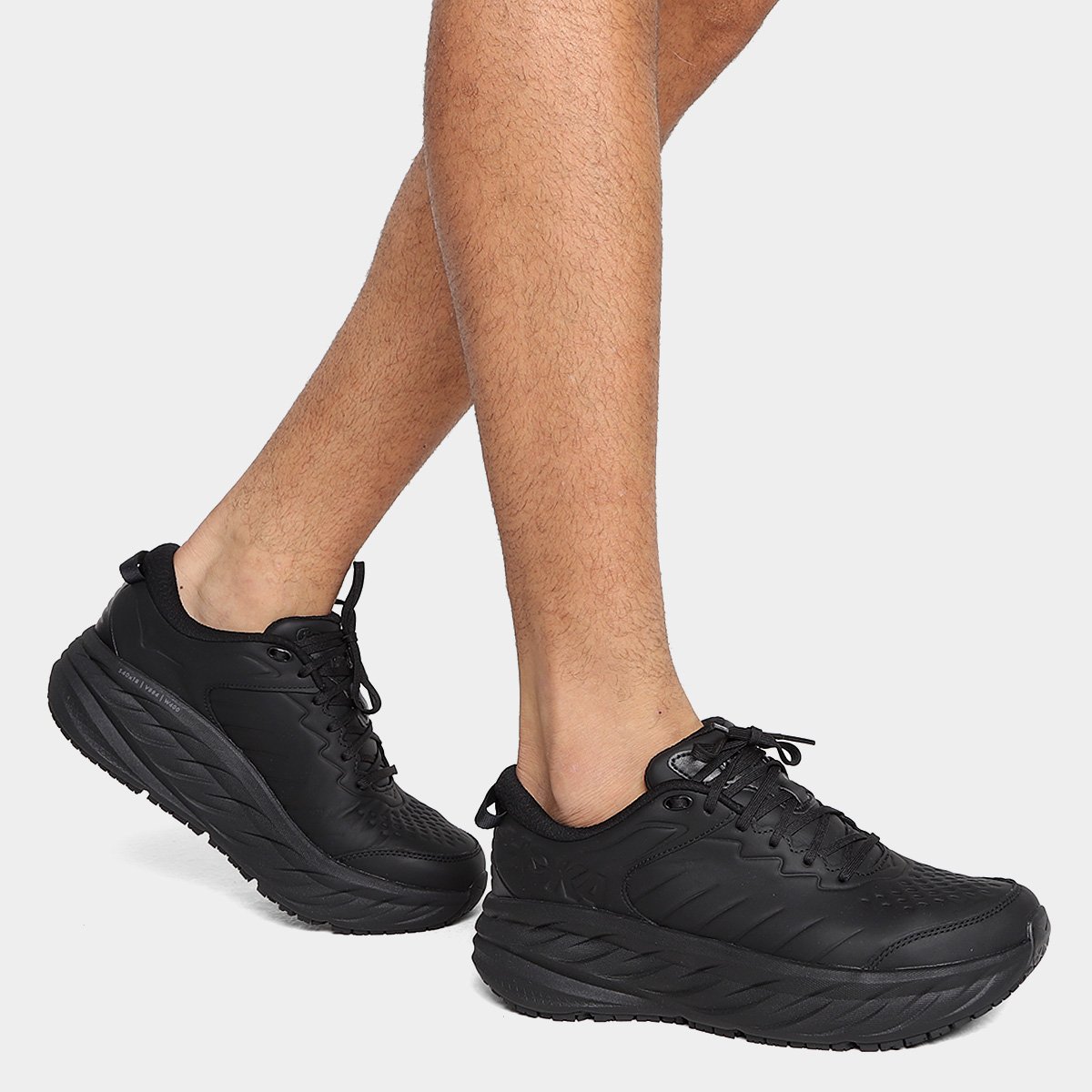 Tênis Hoka Bondi SR Masculino - Preto | Netshoes