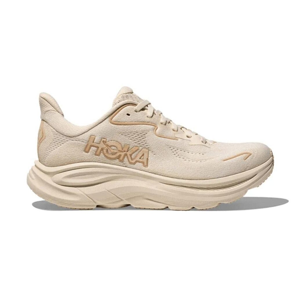 Tênis HOKA Clifton 10 Feminino - Bege
