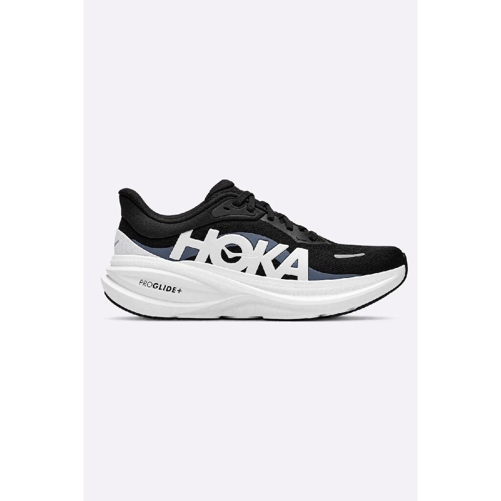 Tênis HOKA Clifton Pro Feminino Preto e Cinza