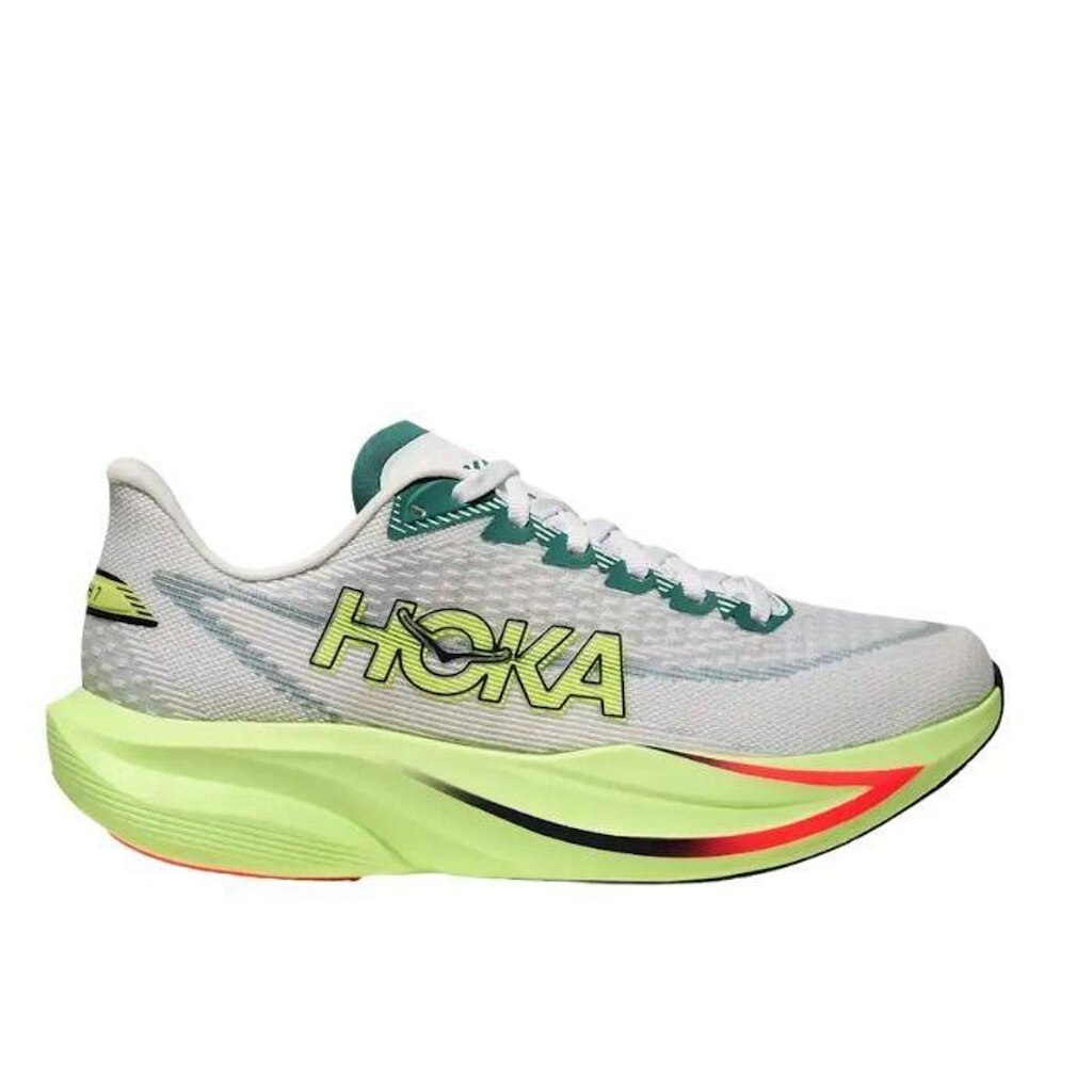 Tenis Hoka Mach 7 Cinza/Verde