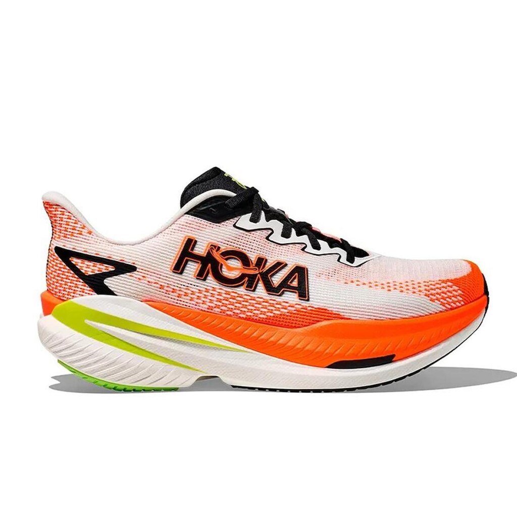 Tênis Hoka Mach X 3 Laranja