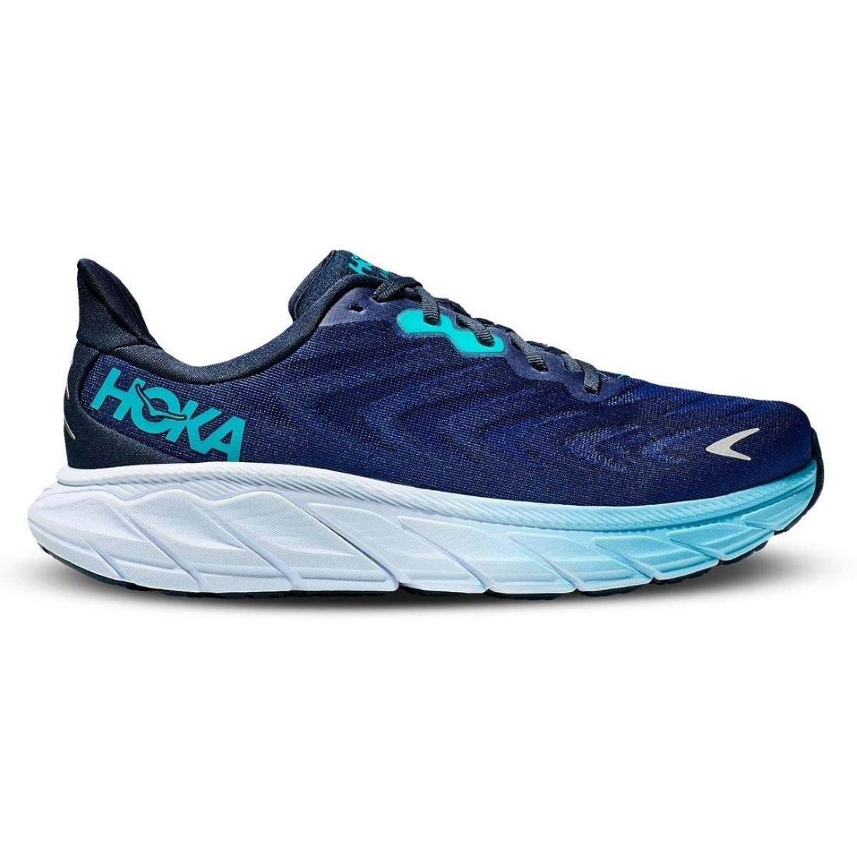 HOKA ONE ONE　ARAHI6　28cm Tênis Hoka Masculino Corrida Arahi 6 - Marinho | Netshoes
