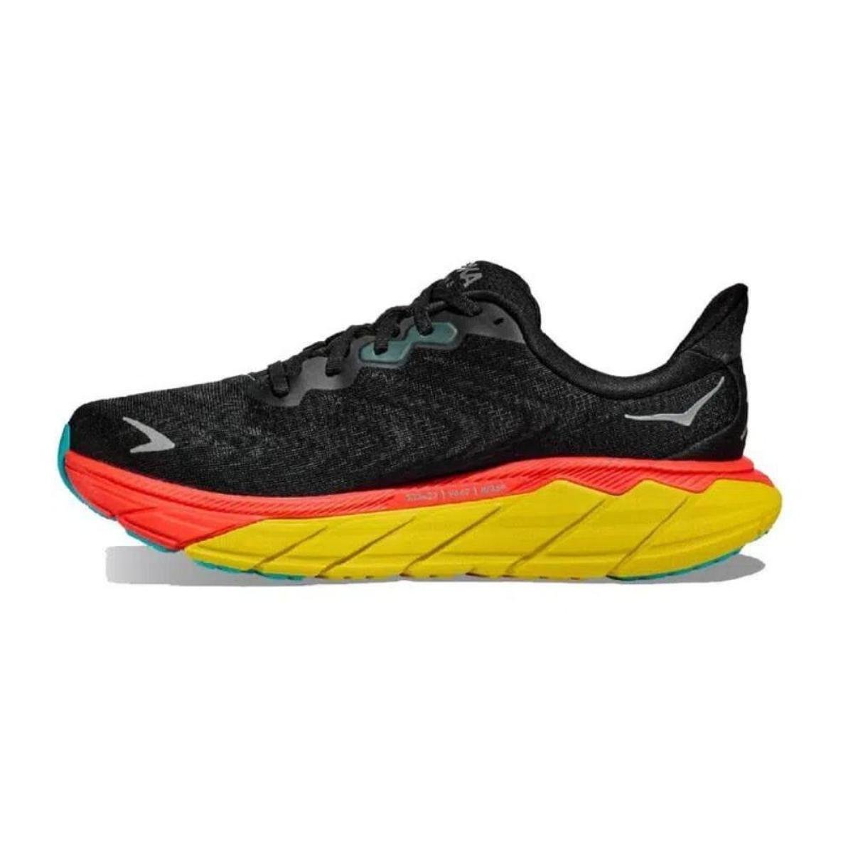 Tênis Hoka One One Arahi 6 Preto/Colorido Masculino - Preto+