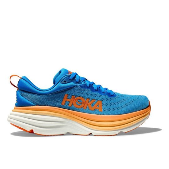 Tênis Hoka One One Bondi 8 Masculino - Azul Menor preço em Tênis Hoka One One Bondi 8 Masculino - Azul
