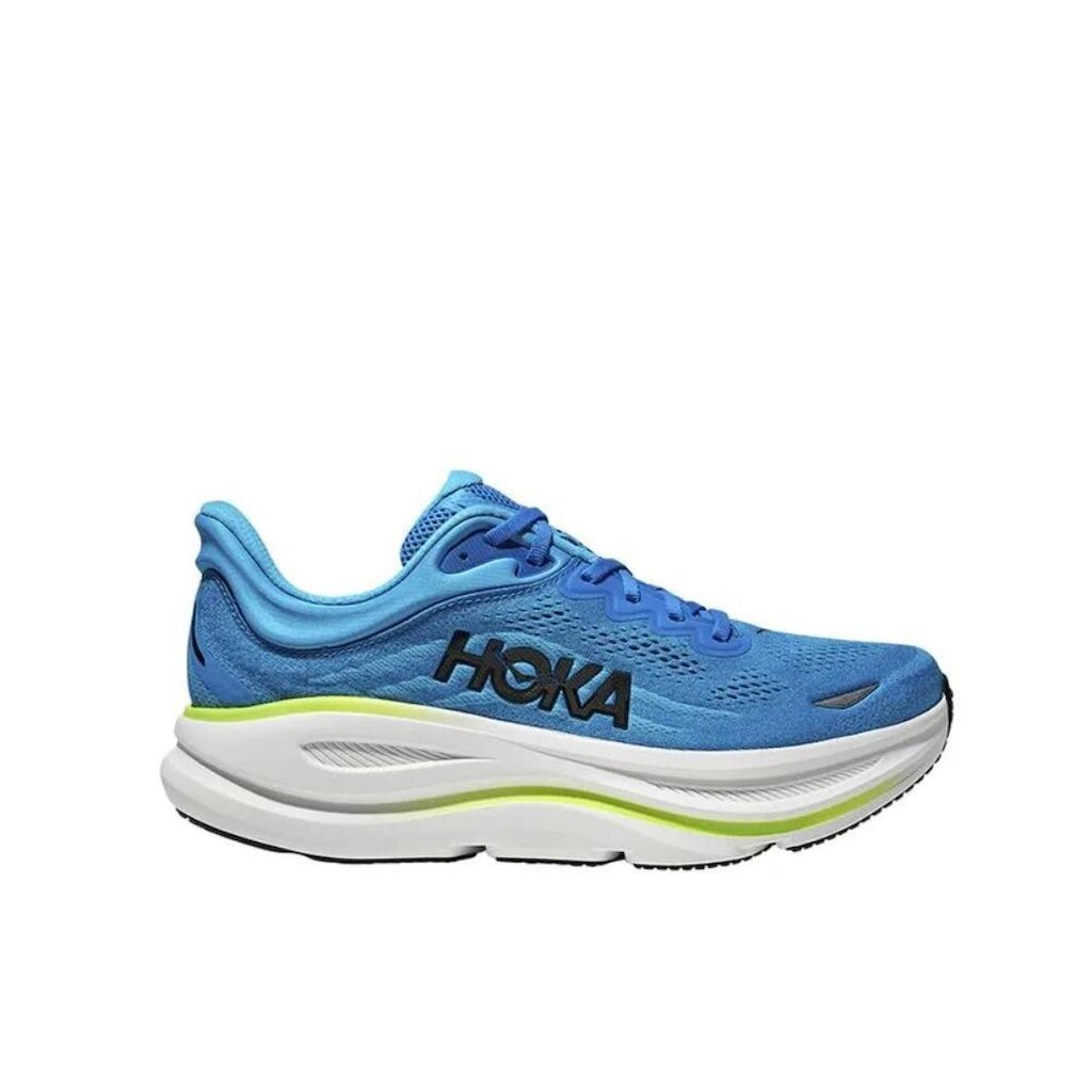 Tênis Hoka One One Bondi 9 Azul/Verde Masculino