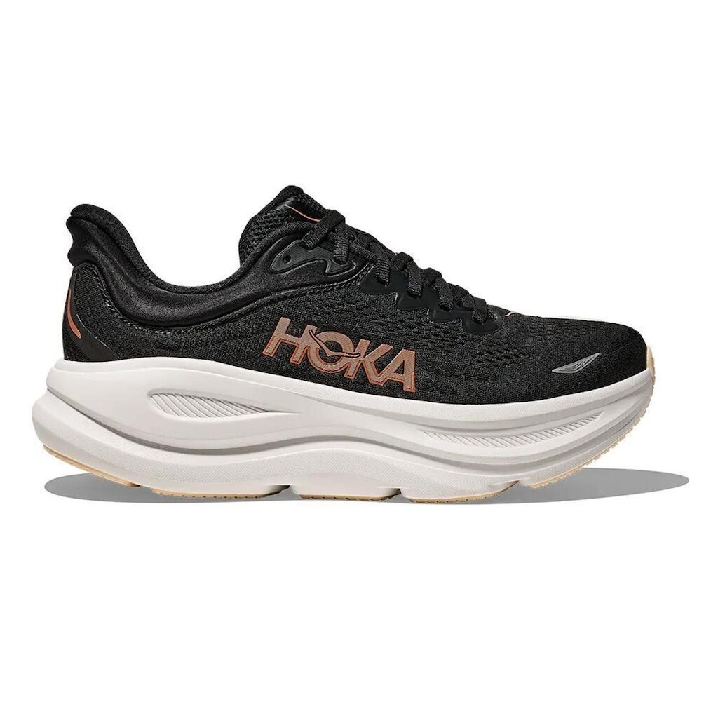 Tênis Hoka One One Bondi 9 Preto Feminino