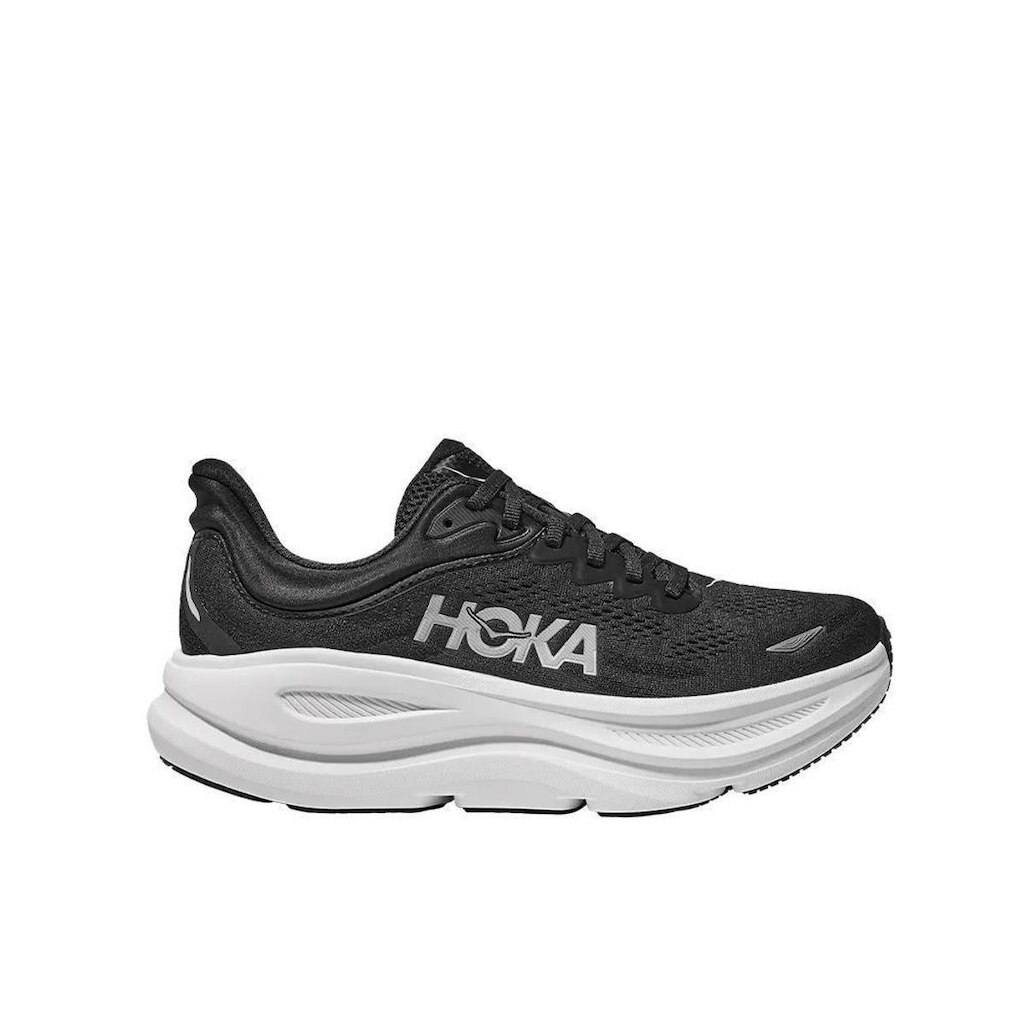 Tênis Hoka One One Bondi 9 Preto/Branco Masculino