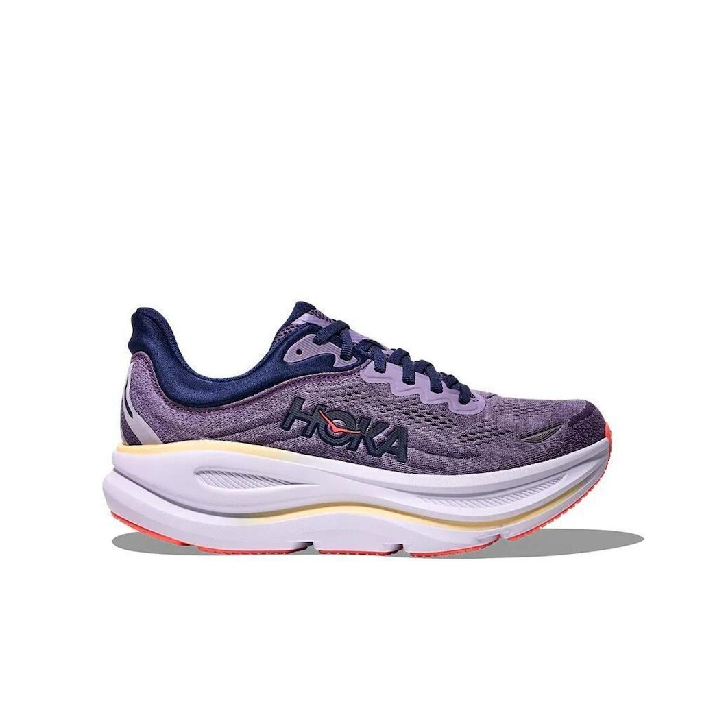 Tênis Hoka One One Bondi 9 Roxo Feminino
