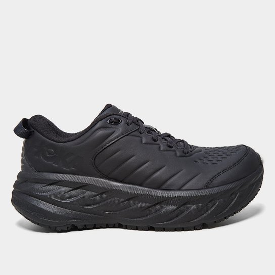 Tênis Hoka One One Bondi SR Masculino - Preto Menor preço em Tênis Hoka One One Bondi SR Masculino - Preto