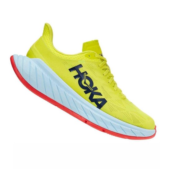 Tênis Hoka One One Carbon X 2 Masculino - Verde Menor preço em Tênis Hoka One One Carbon X 2 Masculino - Verde