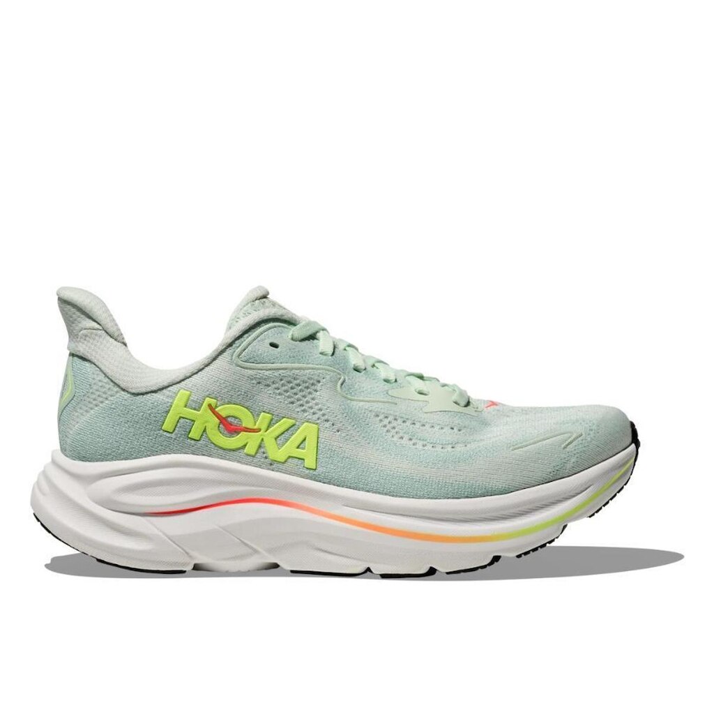 Tênis Hoka One One Clifton 10 Verde Claro Feminino