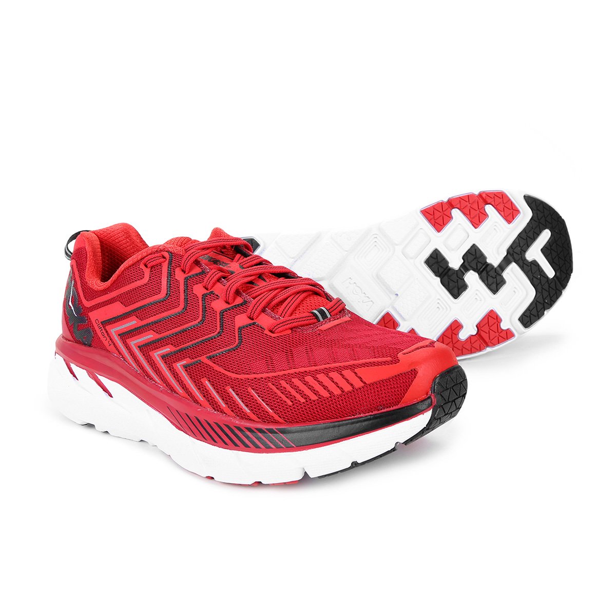 tênis hoka one one masculino clifton 4 corrida
