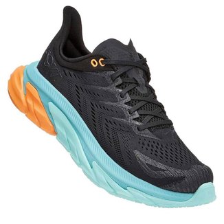 Tênis HOKA ONE ONE Clifton Edge Masculino - Preto / Azul 39