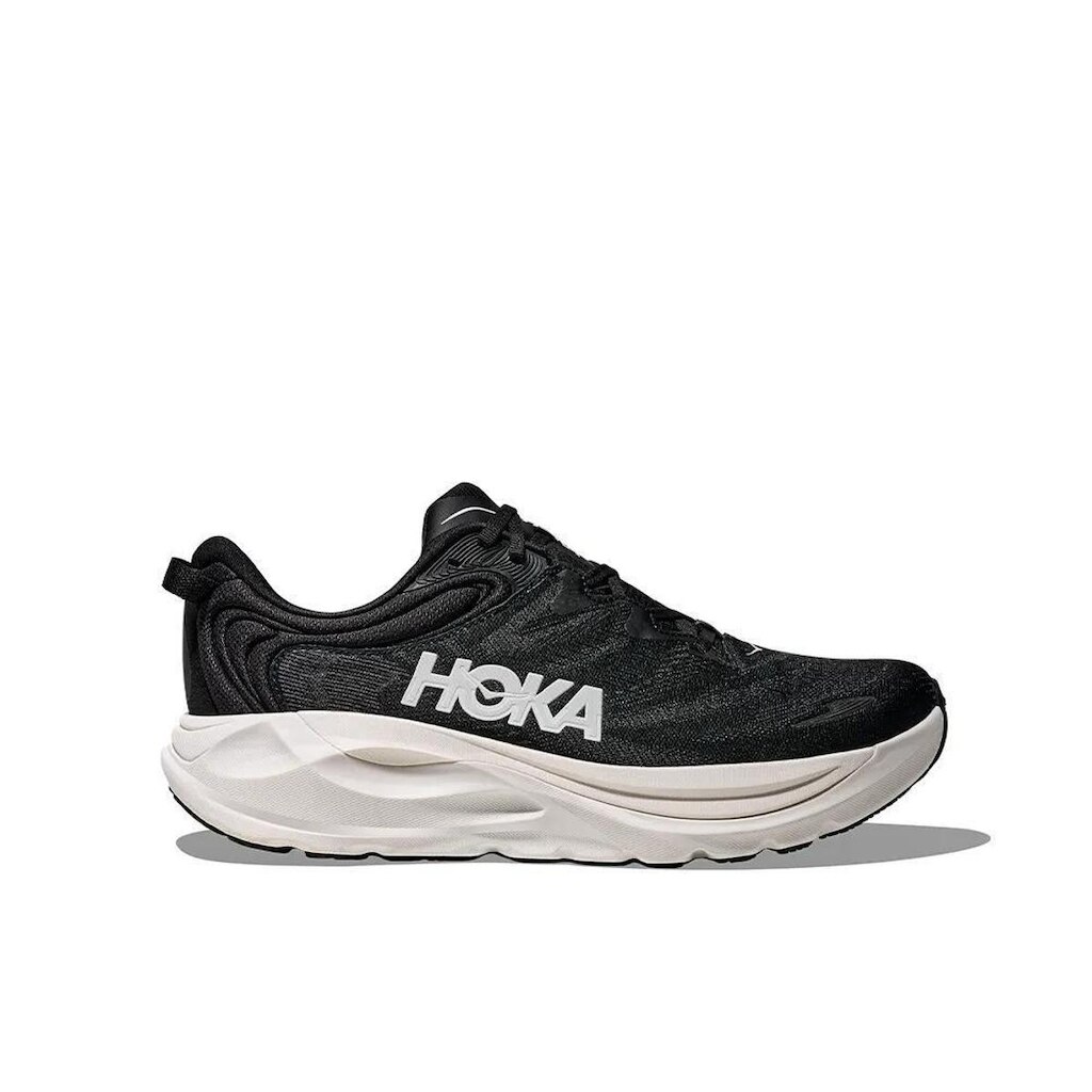 Tênis Hoka One One Gaviota 6 Preto/Branco Masculino