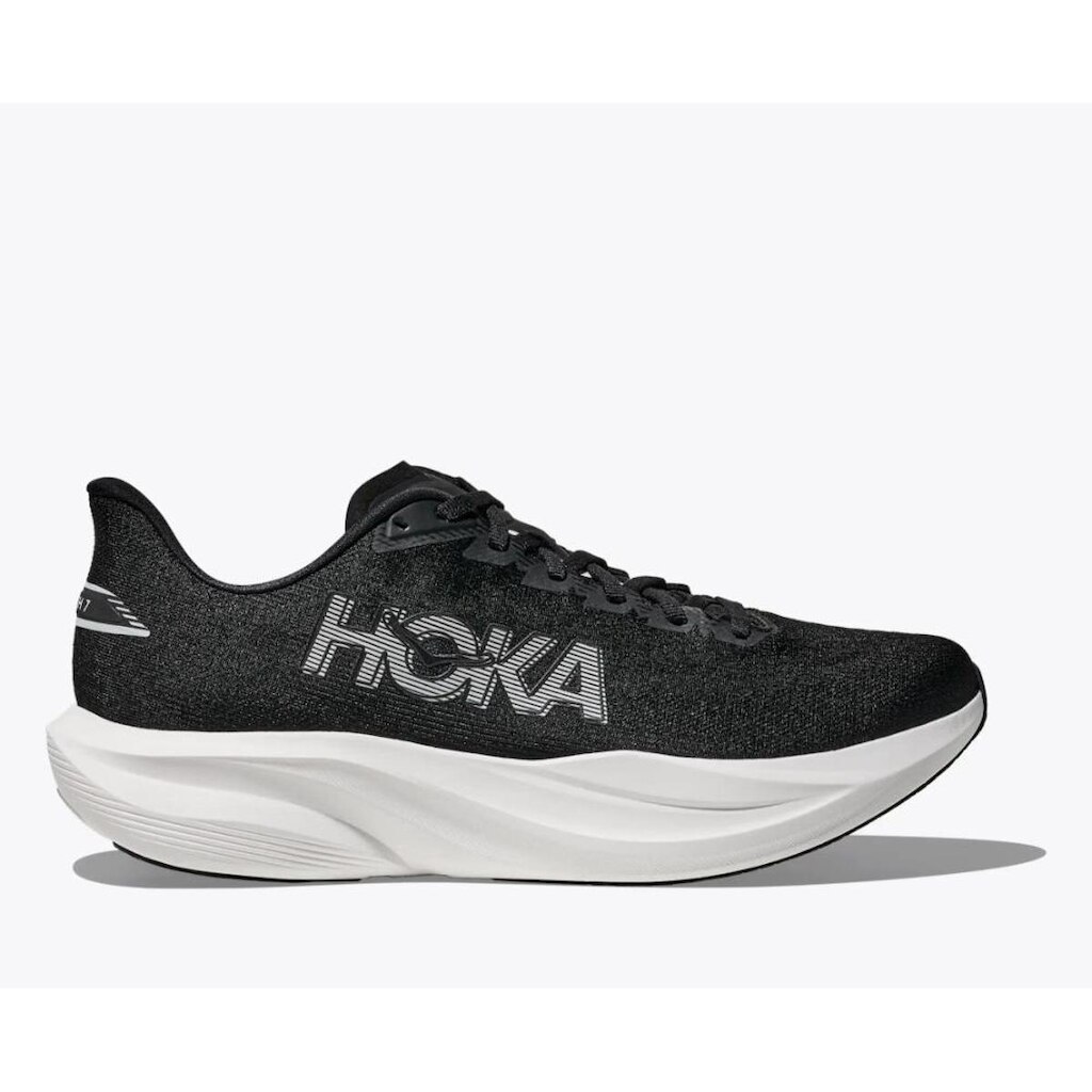 Tênis Hoka One One Mach 7 Preto/Branco Masculino