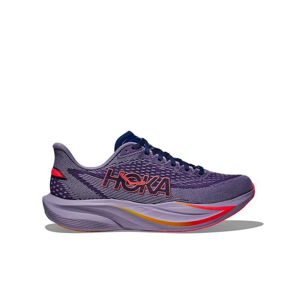Tênis Hoka One One Mach 7 Roxo Feminino