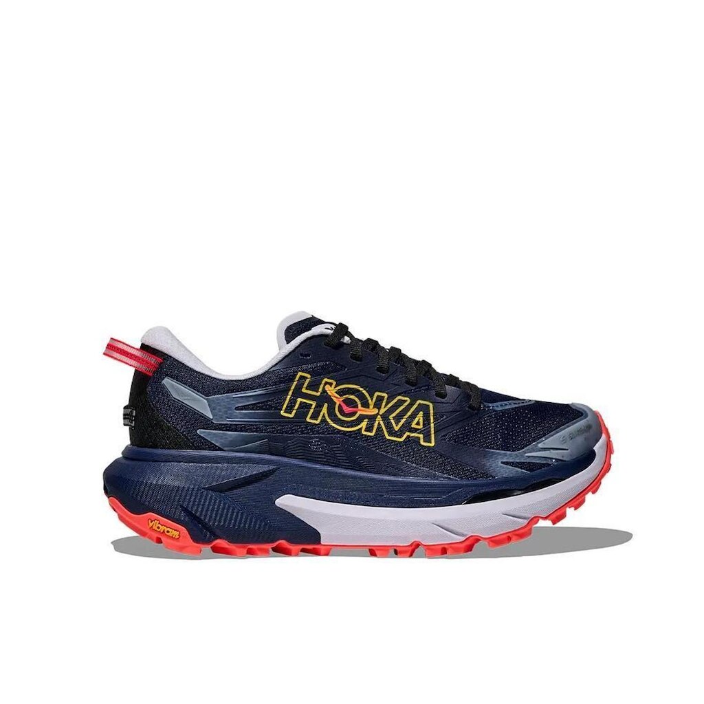 Tênis Hoka One One Mafate 5 Azul/Lilás Feminino