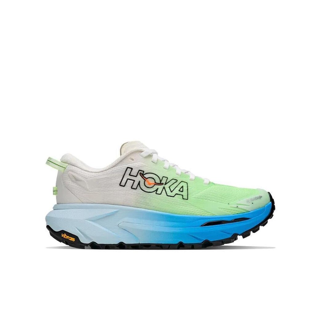 Tênis Hoka One One Mafate 5 Branco/Azul Feminino