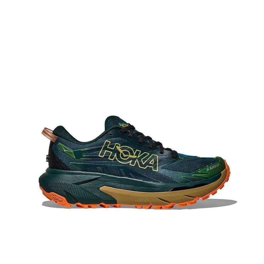 Tênis Hoka One One Mafate 5 Verde Masculino