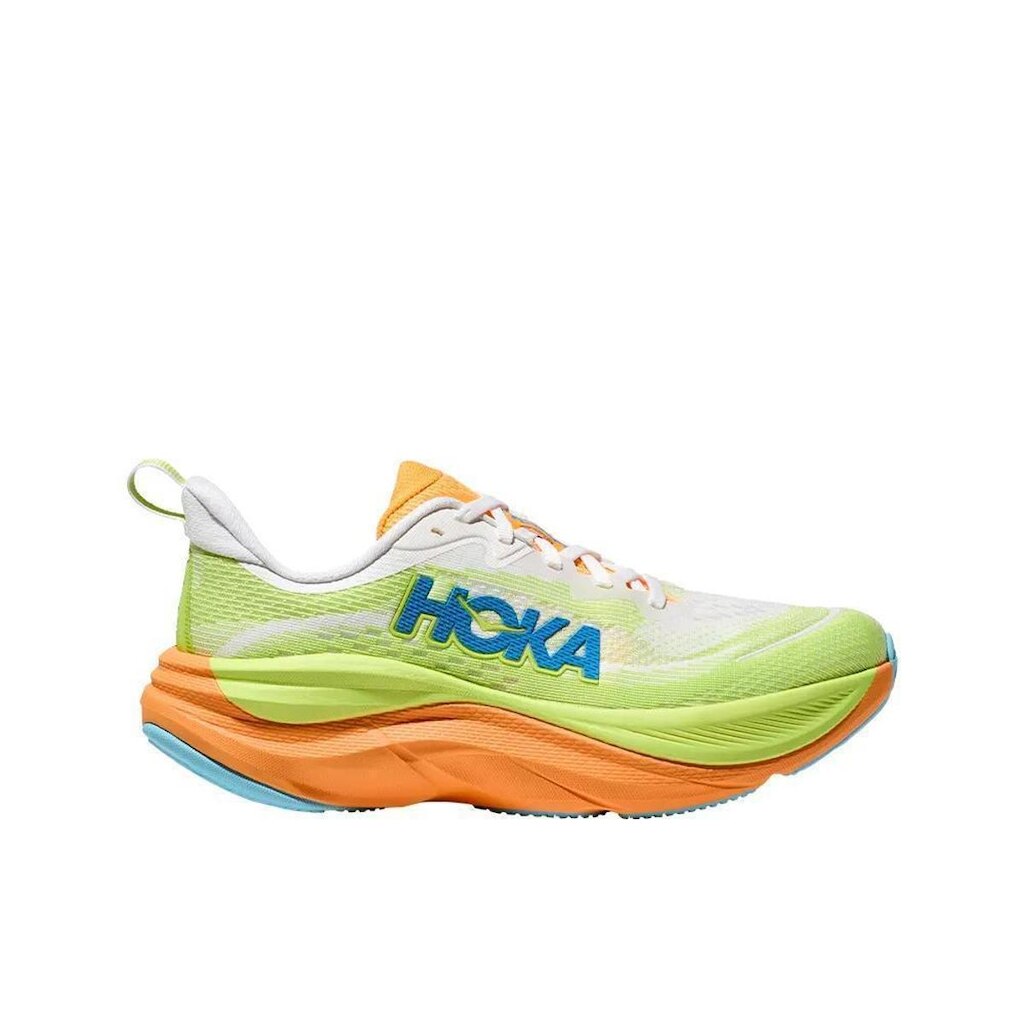 Tênis Hoka One One Skyflow Amarelo/Laranja Masculino