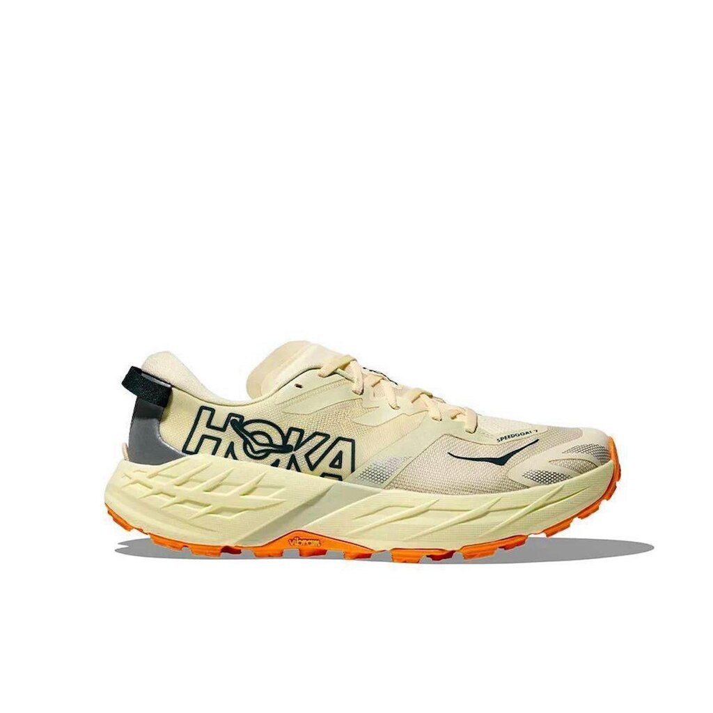 Tênis Hoka One One Speedgoat 7 Bege Masculino