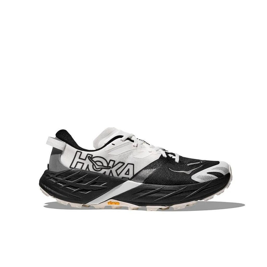 Tênis Hoka One One Speedgoat 7 Branco/Preto Masculino