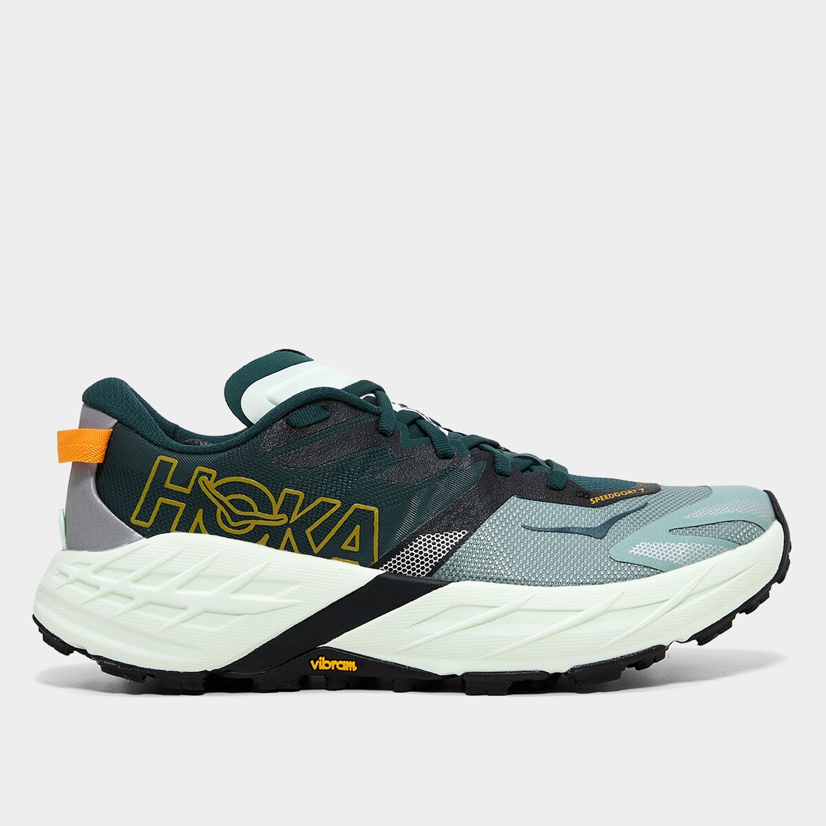Tênis Hoka Speedgoat 7 Masculino - Verde | Netshoes
