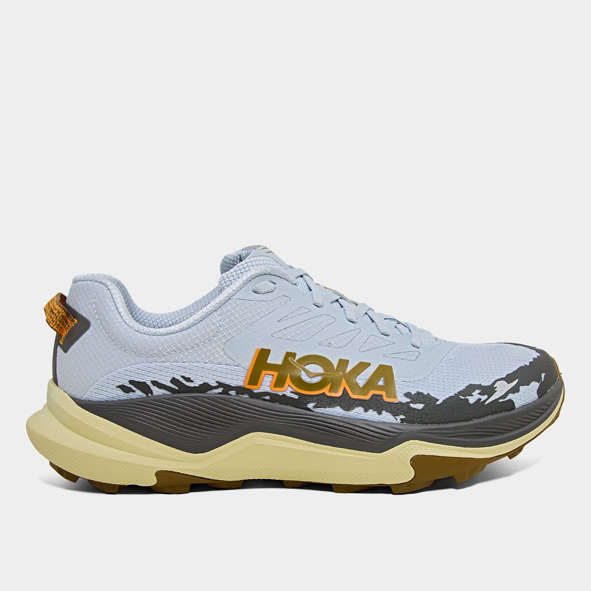 Tênis Hoka Torrent 4 Masculino - Cinza+Dourado | Netshoes