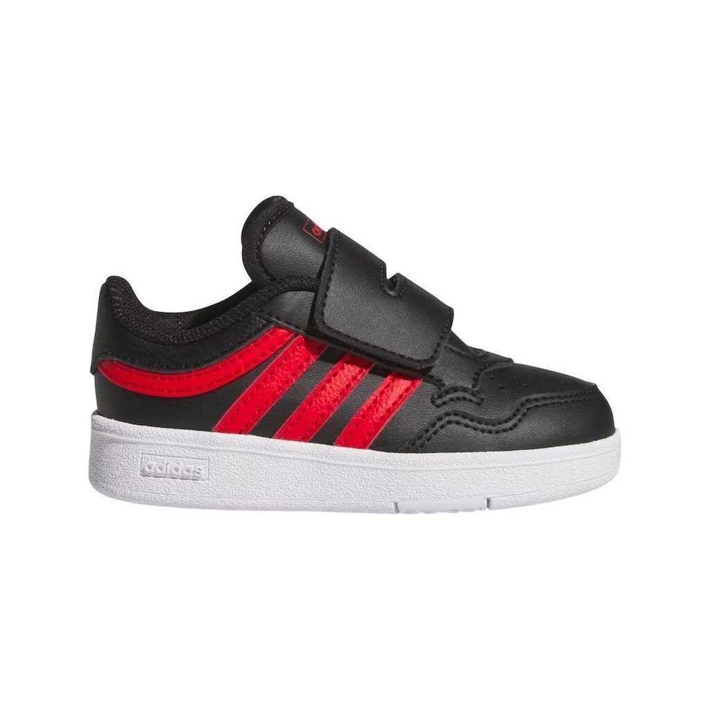 TENIS HOOPS 4.0 CF JI0911 - PRETO/VERMELHO 23