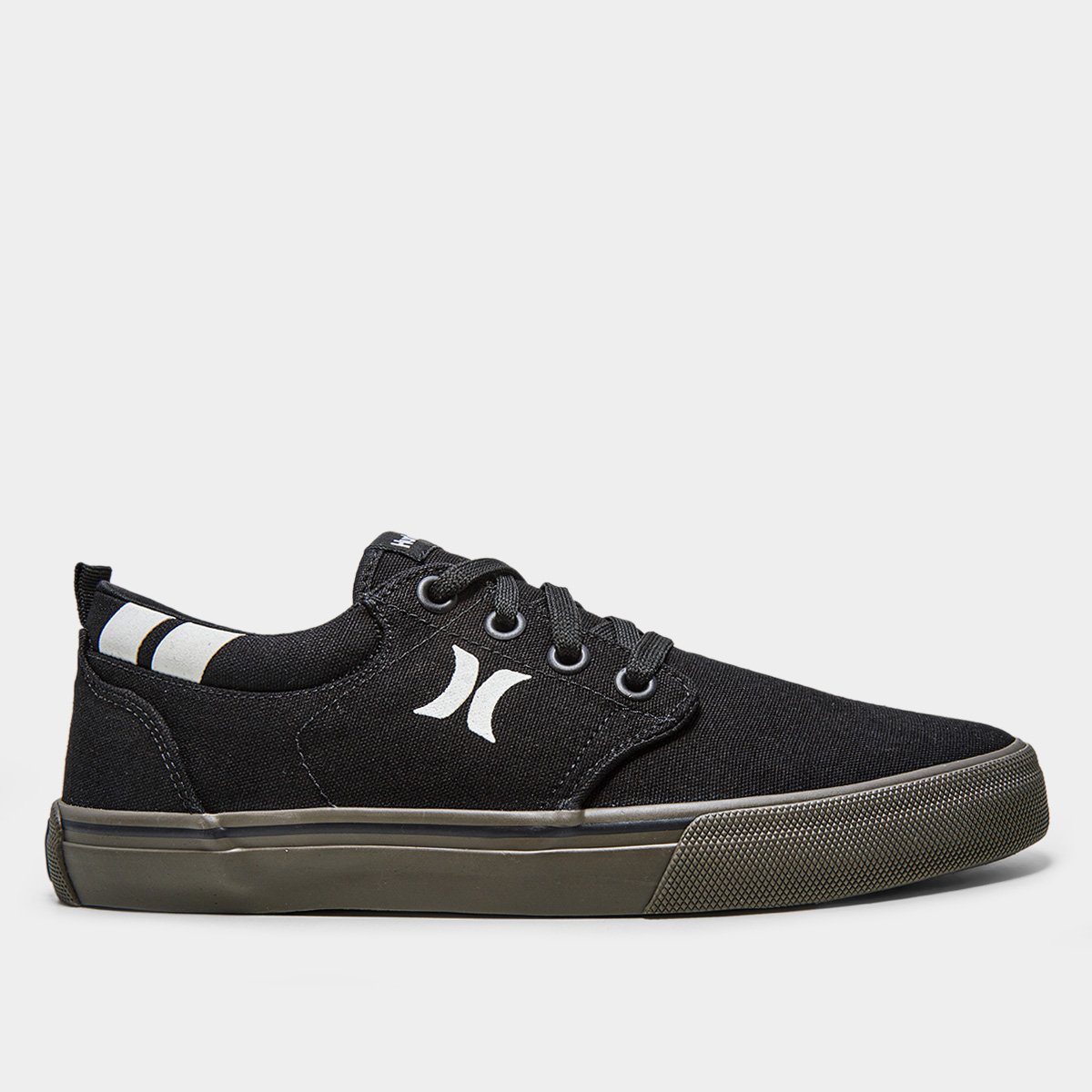Tênis Hurley Swami's - Preto+Cinza | Netshoes