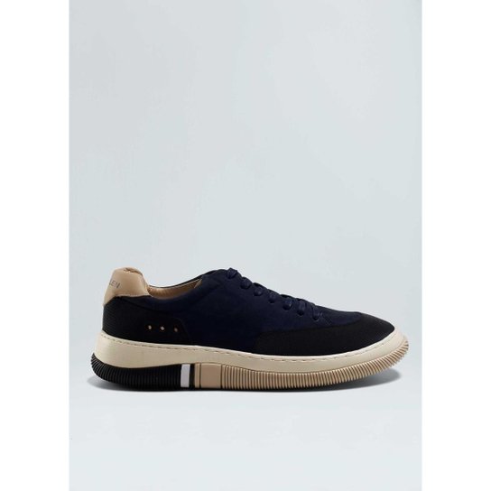 Tenis Hybrid Laces Nobuck Masc-Azul Marinho/Preto/Bege C - Azul Escuro é ruim? Tenis Hybrid Laces Nobuck Masc-Azul Marinho/Preto/Bege C - Azul Escuro é boa?