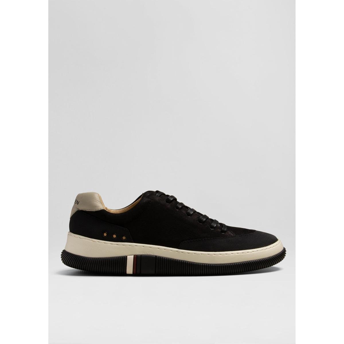 Tenis Hybrid Laces Nobuck Masc-Preto/Preto/Eucalipto Menor preço em Tenis Hybrid Laces Nobuck Masc-Preto/Preto/Eucalipto