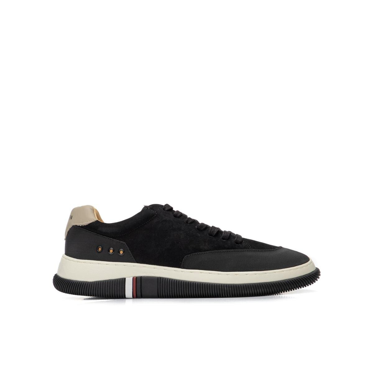 Tênis Hybrid Laces Nobuck Masculino Preto Menor preço em Tênis Hybrid Laces Nobuck Masculino Preto