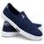 Tênis Iate Masculino Polo Joy Em Lona - Azul Escuro