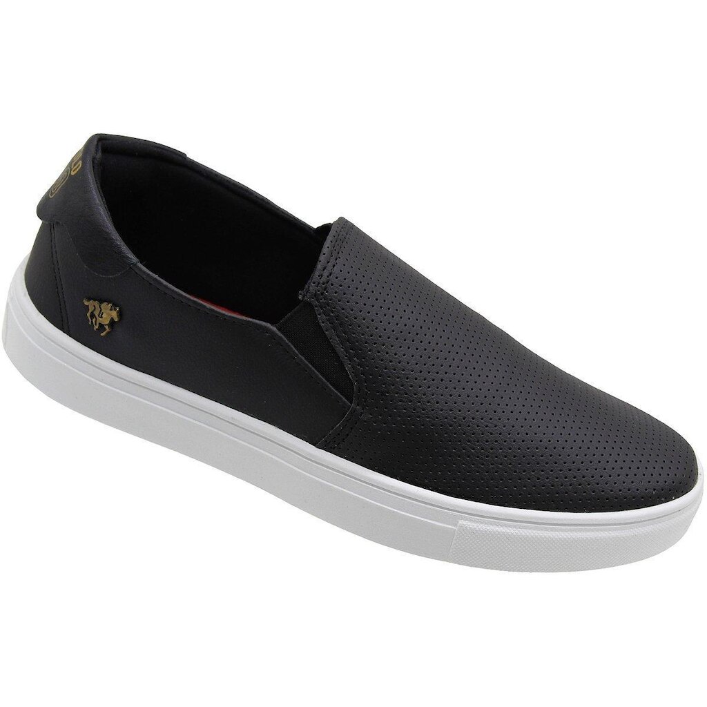 Tênis Iate Polo Go Pegasus Slip On Perfuros Masculino