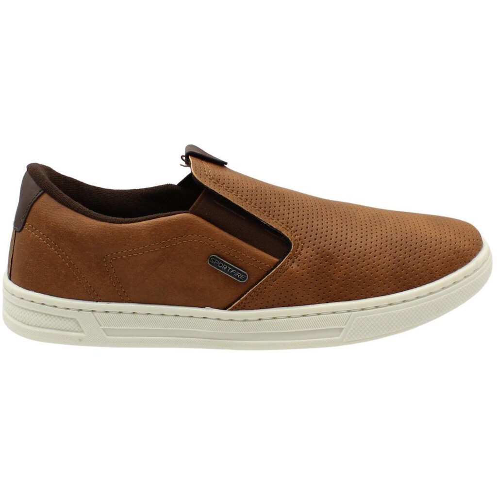 Tênis Iate Sport Fire Slip On Perfuros Masculino