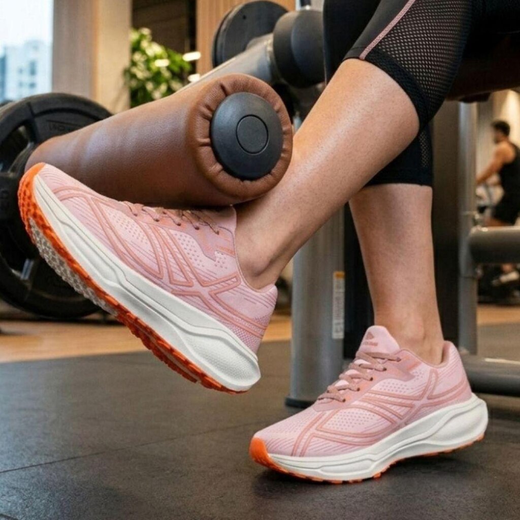 Tênis Impulse Feminino e Masculino Acabamento Premium Para Treino Academia Caminhada