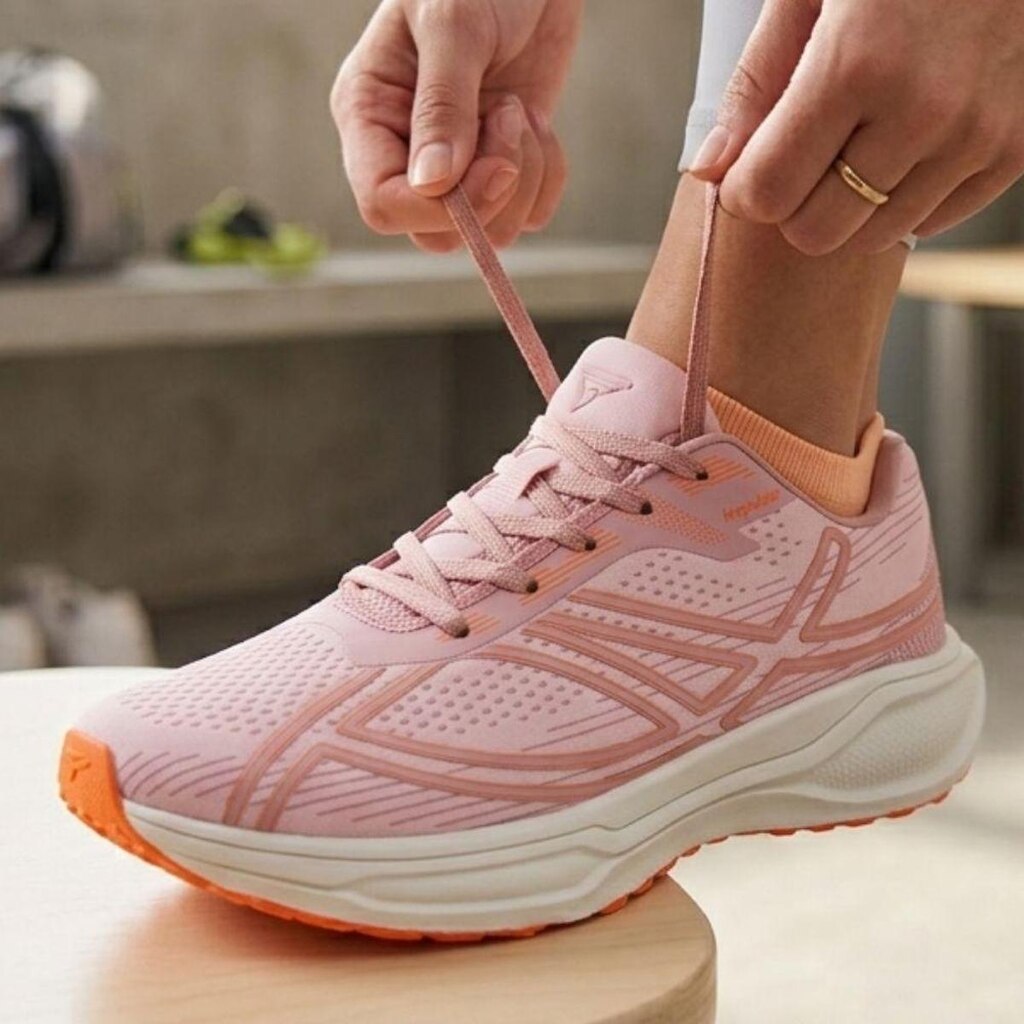 Tênis Impulse Feminino E Masculino Leve Macio Design Premium Para Treino Academia E Caminhada