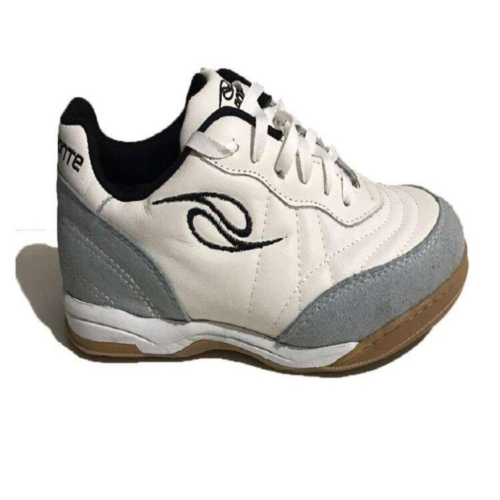 Tenis Indoor Dalponte Pro Couro - Preto - 42